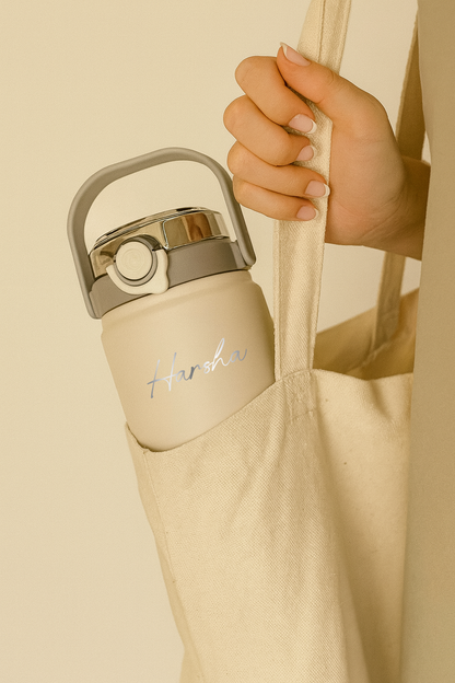 Personalized Avenue Hydrator Tumbler 1.5 ltr | 100% Leak-Proof | Double Walled Insulated Hot & Cold 18+ Hrs | 1500 ML (1.5 Litre) | Premium