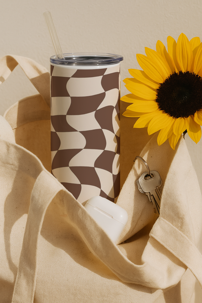 Colossal Tumbler 700ML with Straw | Aesthetic Girlie Print |Double Walled Insulated Tumbler 7-8 hrs