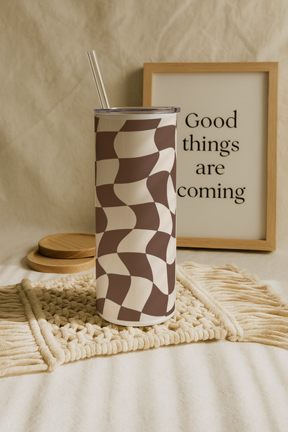 Colossal Tumbler 700ML with Straw | Aesthetic Girlie Print |Double Walled Insulated Tumbler 7-8 hrs