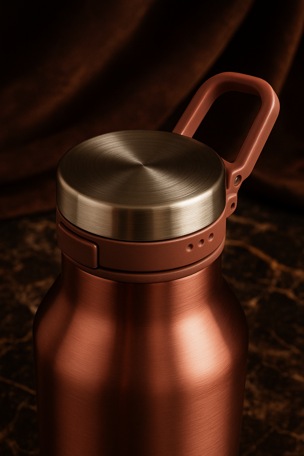 Personalized Elora Flip Top Lock Insulated Bottle – 750ml & 1000ml | 12hrs+ Hot & Cold | Premium Gifting | 3 Stunning Colors| 1 litre bottles