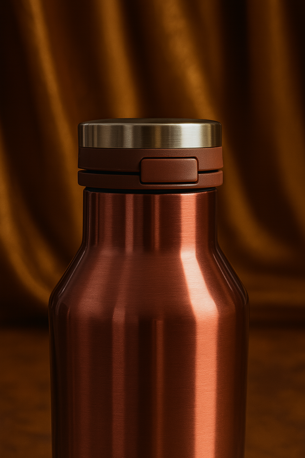 Personalized Elora Flip Top Lock Insulated Bottle – 750ml & 1000ml | 12hrs+ Hot & Cold | Premium Gifting | 3 Stunning Colors| 1 litre bottles