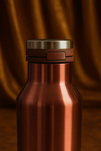 Elora Flip Top Lock Insulated Bottle – 750ml & 1000ml | 12hrs+ Hot & Cold | Premium Gifting | 3 Stunning Colors| 1 litre bottles