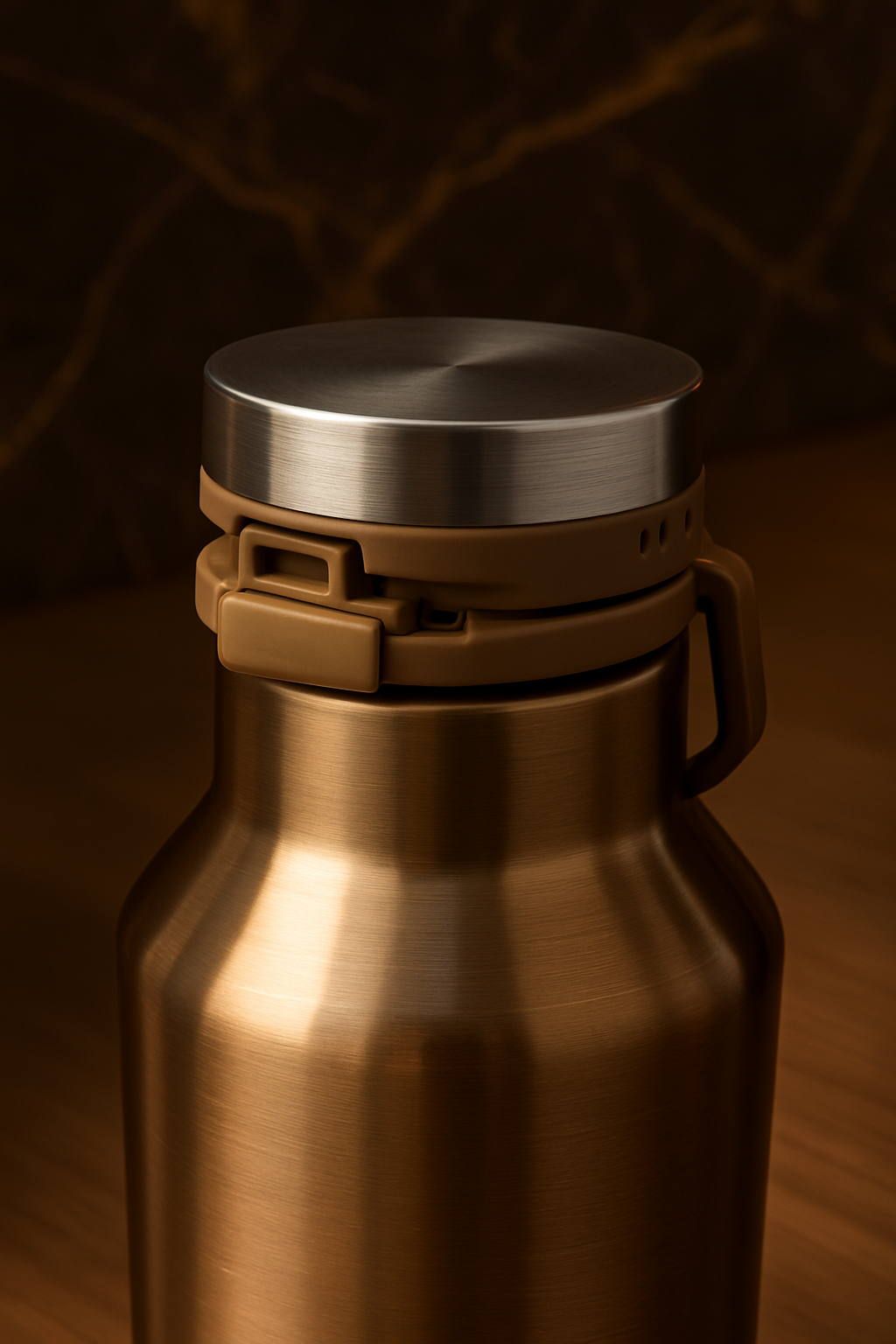 Personalized Elora Flip Top Lock Insulated Bottle – 750ml & 1000ml | 12hrs+ Hot & Cold | Premium Gifting | 3 Stunning Colors| 1 litre bottles