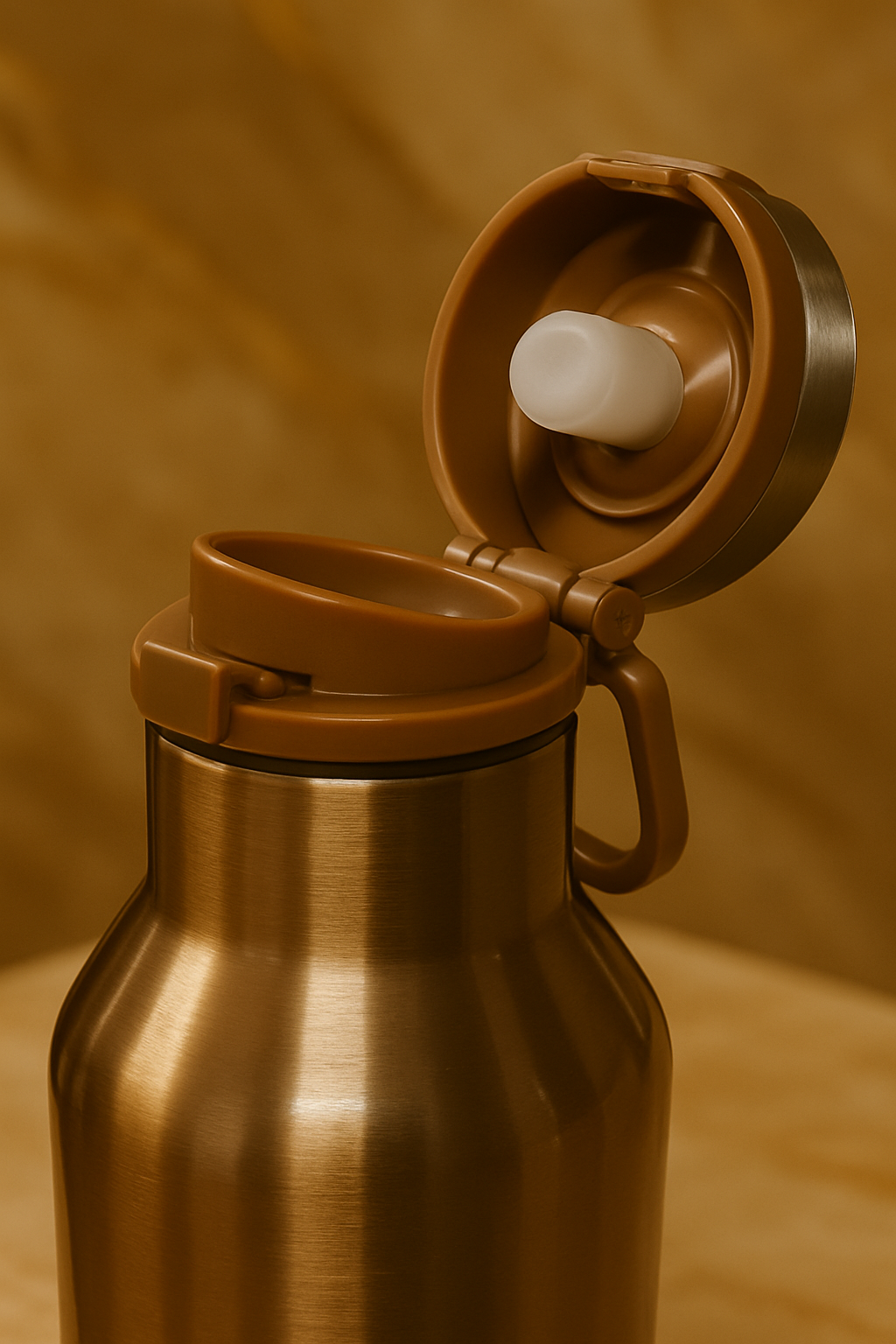 Personalized Elora Flip Top Lock Insulated Bottle – 750ml & 1000ml | 12hrs+ Hot & Cold | Premium Gifting | 3 Stunning Colors| 1 litre bottles