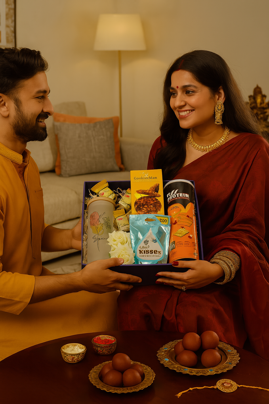 The Happiness Treasure Personalized Gifting Hamper