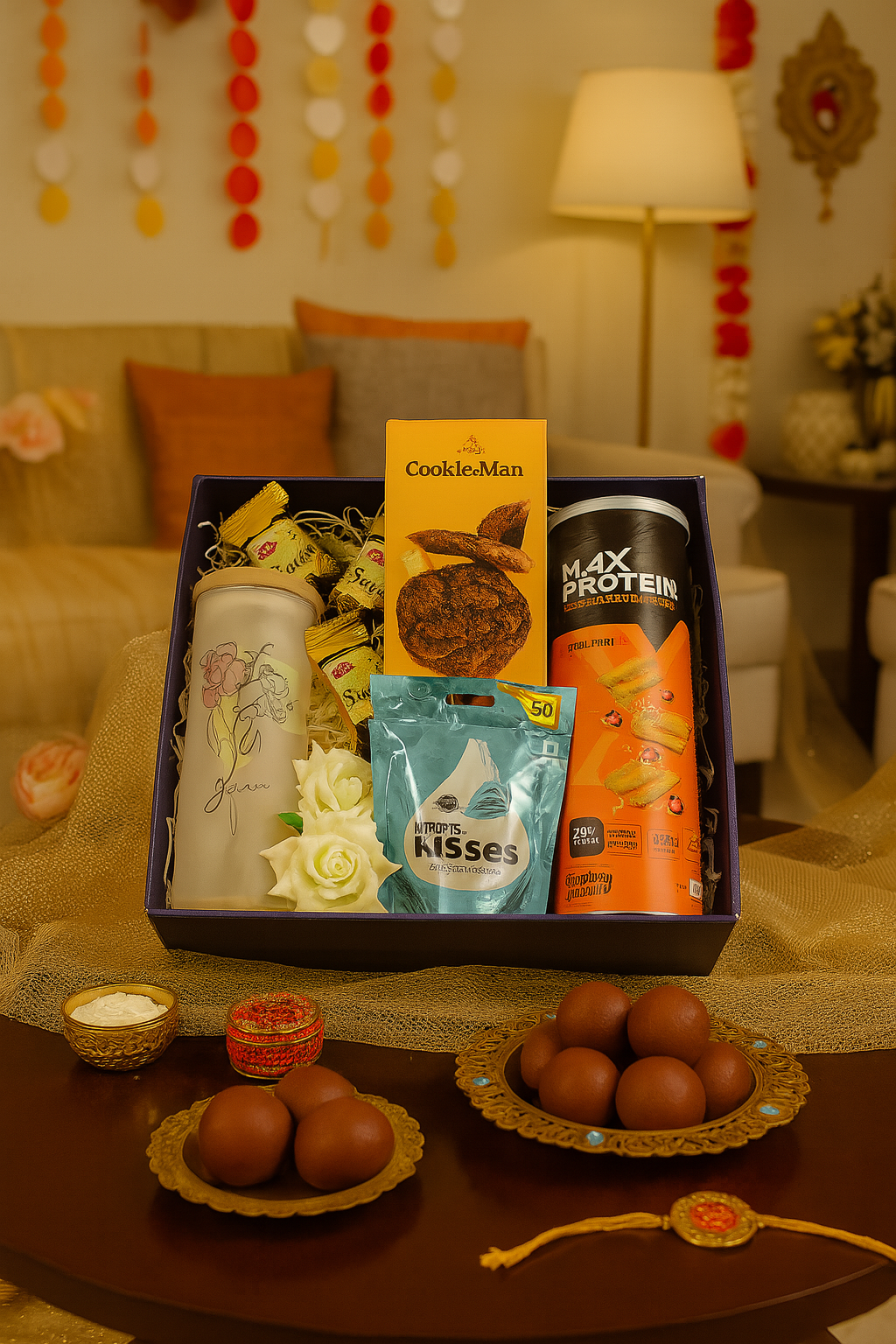 The Happiness Treasure Personalized Gifting Hamper