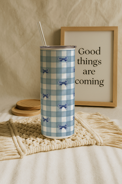 Colossal Tumbler 700ML with Straw| Oceanic Bow Beauty Print |Double Walled Insulated Tumbler 7-8 hrs