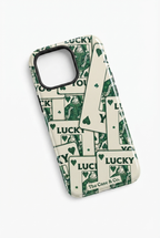 Cloud Skin Case for iPhone 14 to 17 Series|  Lucky You Print | Premium 3D Hard Shell Cover