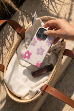 Cloud Skin Case for iPhone 14 to 17 Series| Flores Con Amor Print | Premium 3D Hard Shell Cover