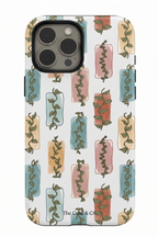 Cloud Skin Case for iPhone 14 to 17 Series|  Leaf & Light Print | Premium 3D Hard Shell Cover