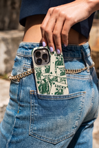 Cloud Skin Case for iPhone 14 to 17 Series|  Lucky You Print | Premium 3D Hard Shell Cover