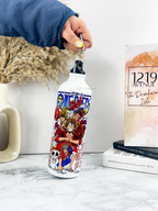 750ml Hooked-Up Water Bottle | Luffy Print | Leak Proof | Printed Bottle with Carry Hook, Durable & Stylish