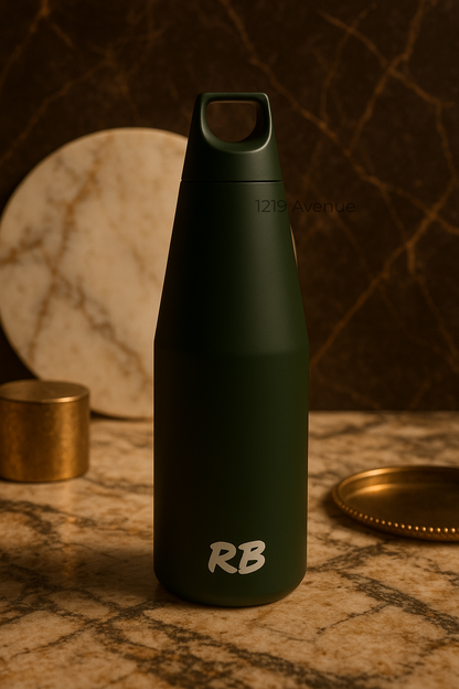 Personalized Nuvra Geo-Dash Insulated Bottles 12hrs+ Hot and Cold | 580ml and 1100ml
