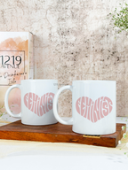 Ceramic White Mug 350ml | Feminist Print | Pocket Picks Mugs