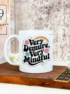 Ceramic White Mug 350ml | Mindful Muse | Pocket Picks Mugs