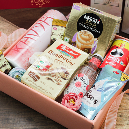 The Festive Fest Parcel Personalized Gifting Hamper