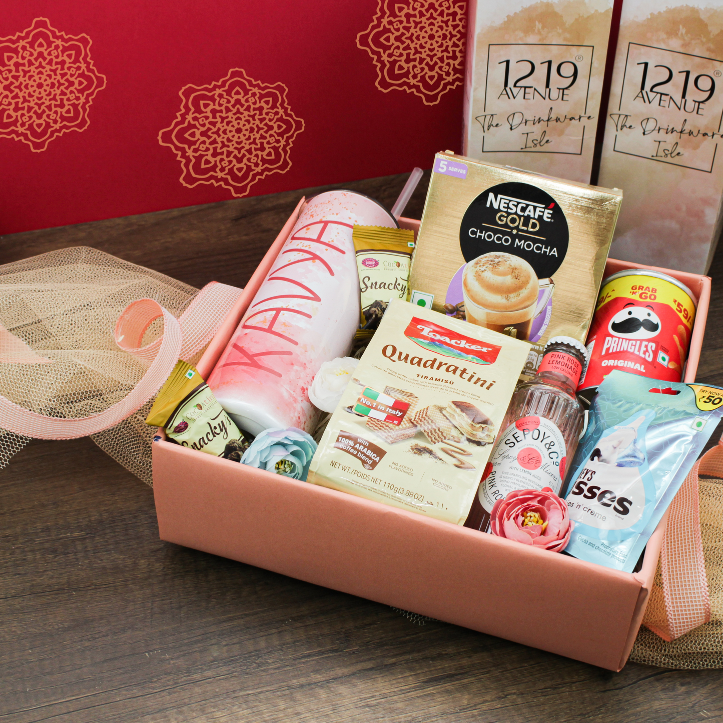 The Festive Fest Parcel Personalized Gifting Hamper