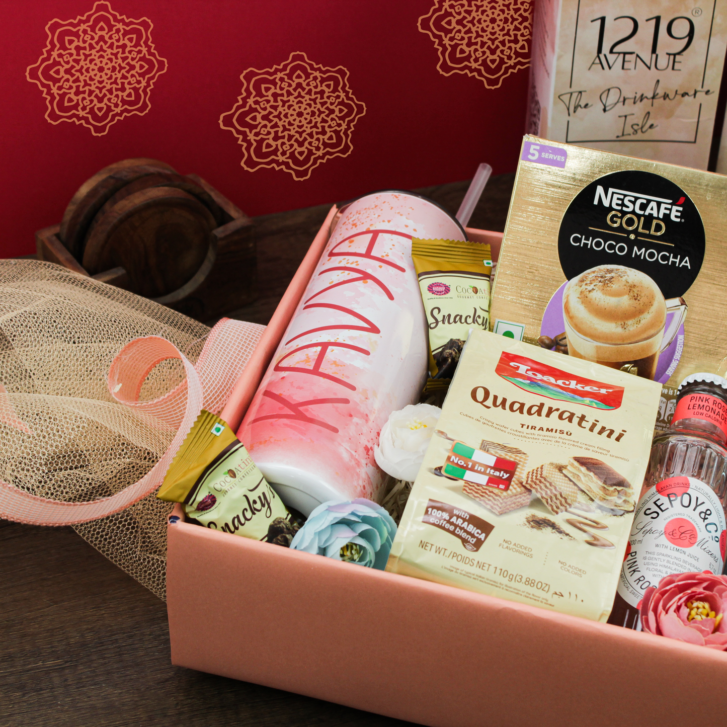 The Festive Fest Parcel Personalized Gifting Hamper