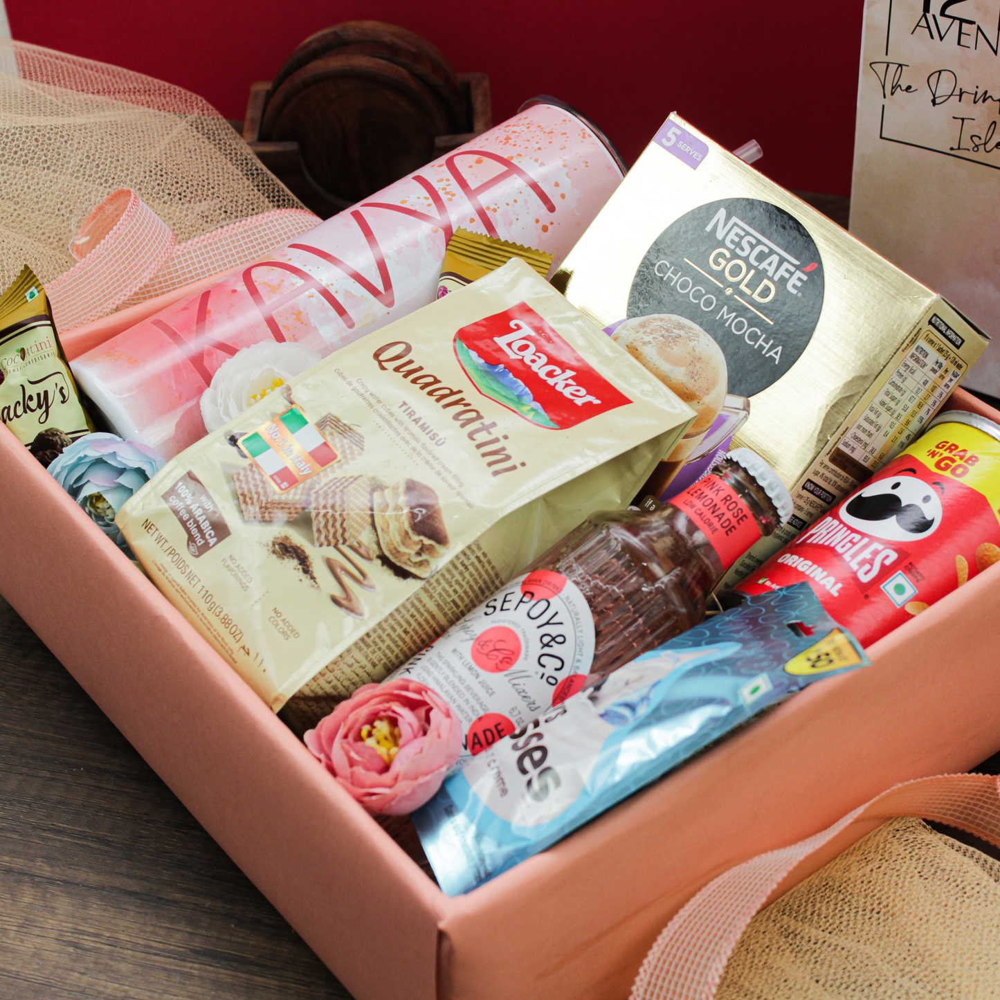 The Festive Fest Parcel Personalized Gifting Hamper