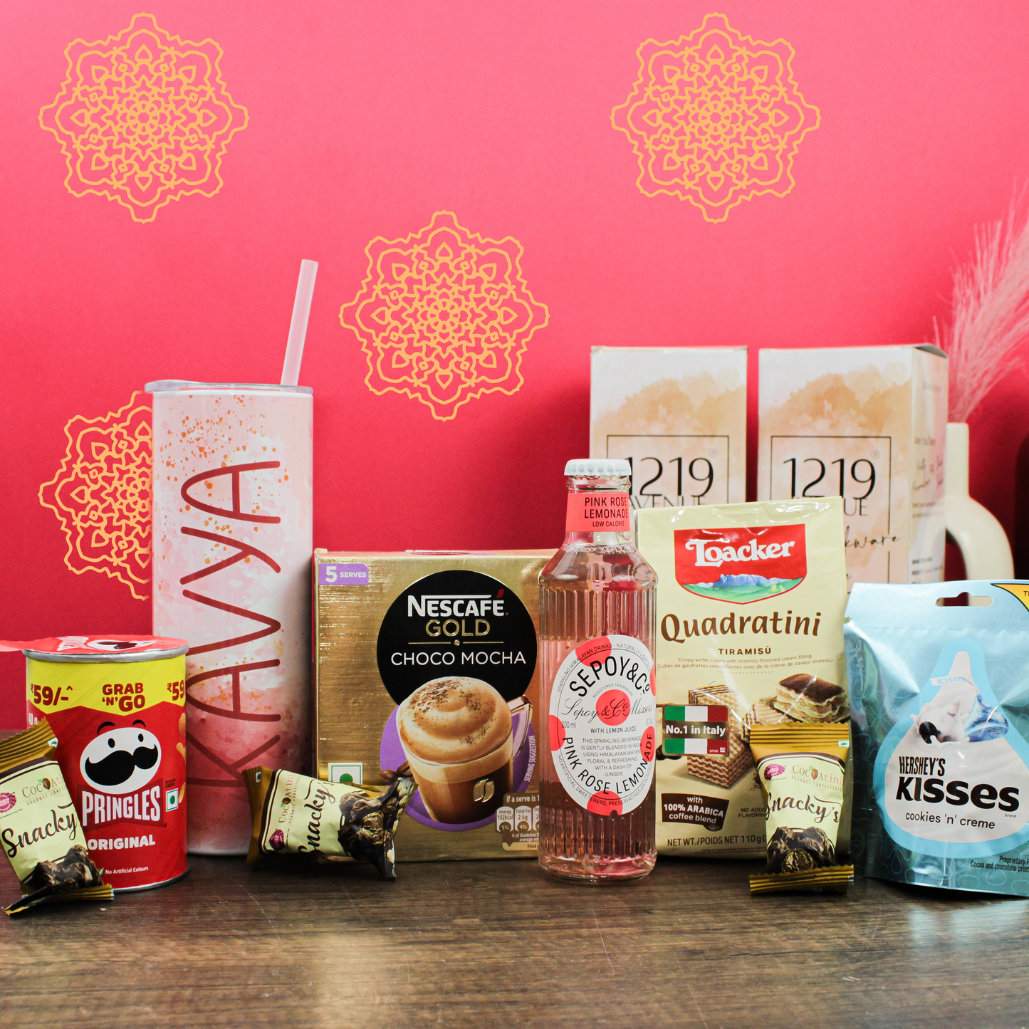 The Festive Fest Parcel Personalized Gifting Hamper