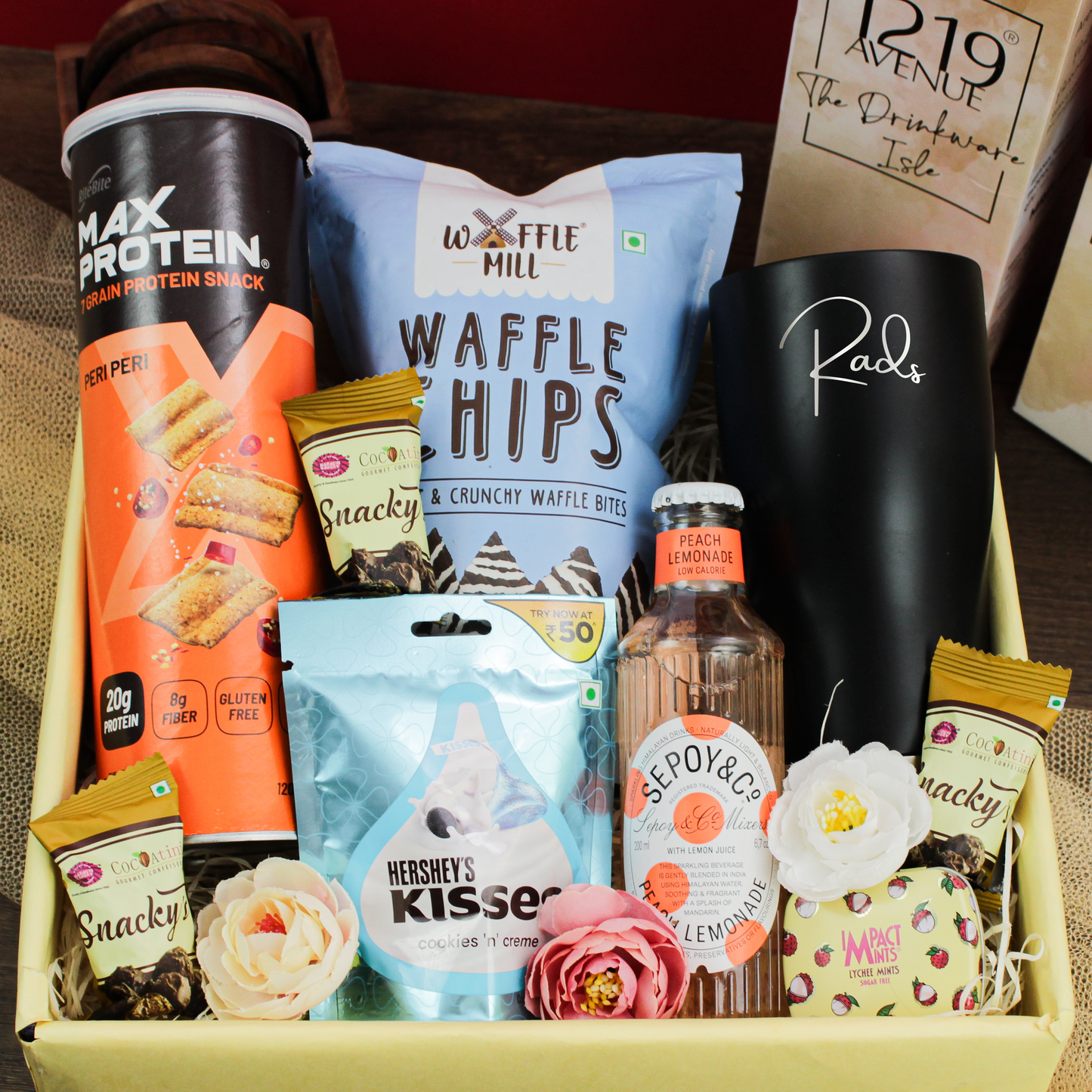 The Festive Sparkle Personalized Gifting Hamper