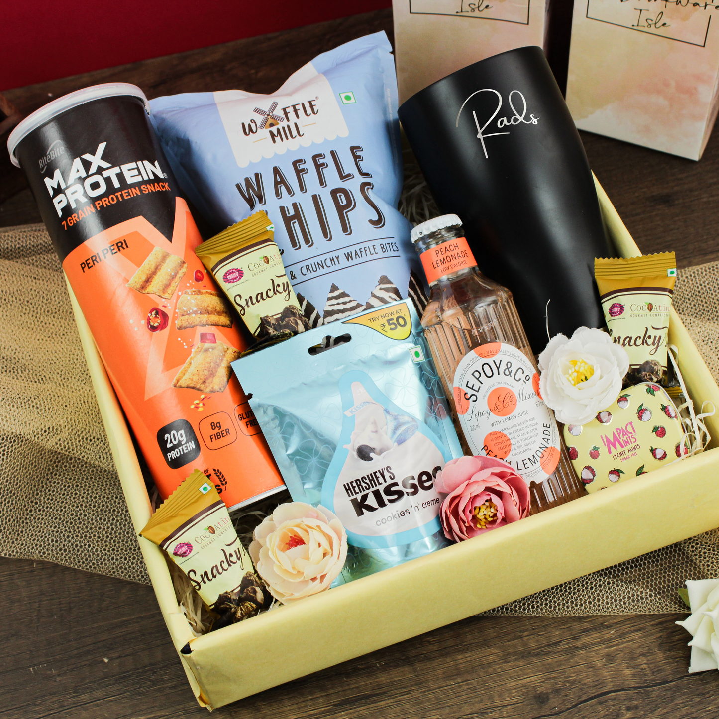 The Festive Sparkle Personalized Gifting Hamper