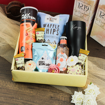 The Festive Sparkle Personalized Gifting Hamper