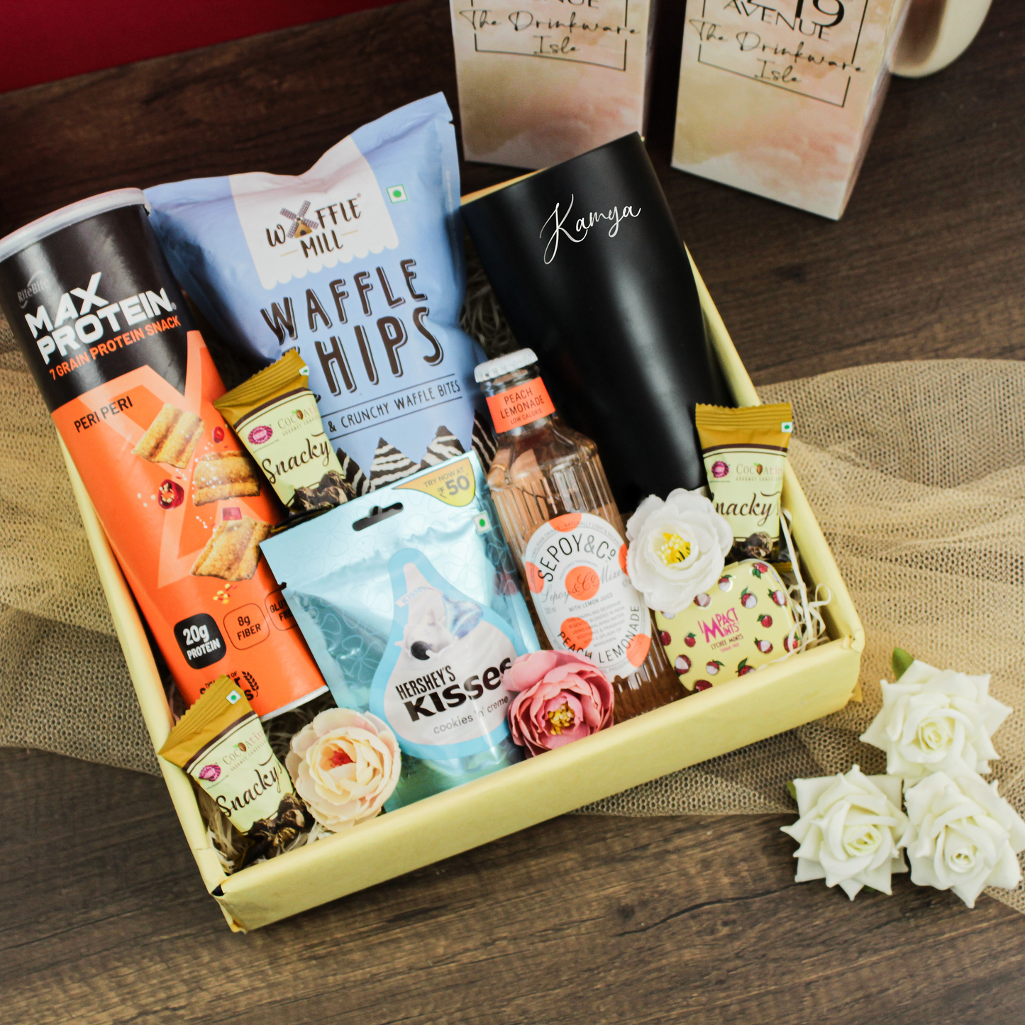 The Festive Sparkle Personalized Gifting Hamper