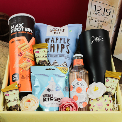 The Festive Sparkle Personalized Gifting Hamper