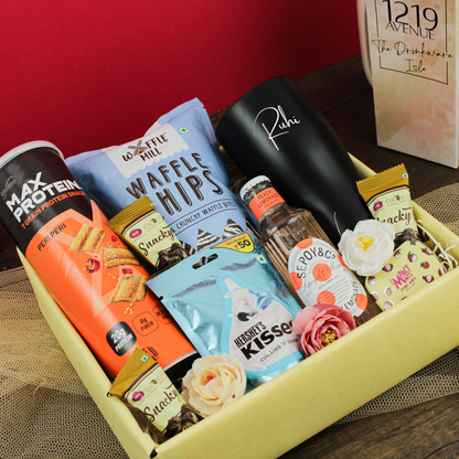 The Festive Sparkle Personalized Gifting Hamper