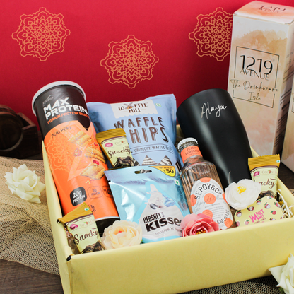 The Festive Sparkle Personalized Gifting Hamper