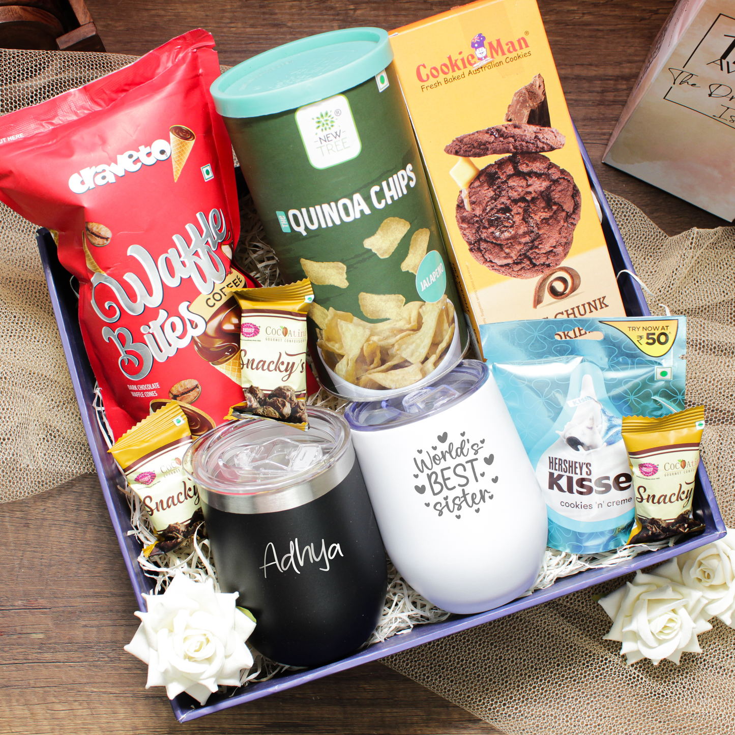 The Benji Mania Personalized Gifting Hamper