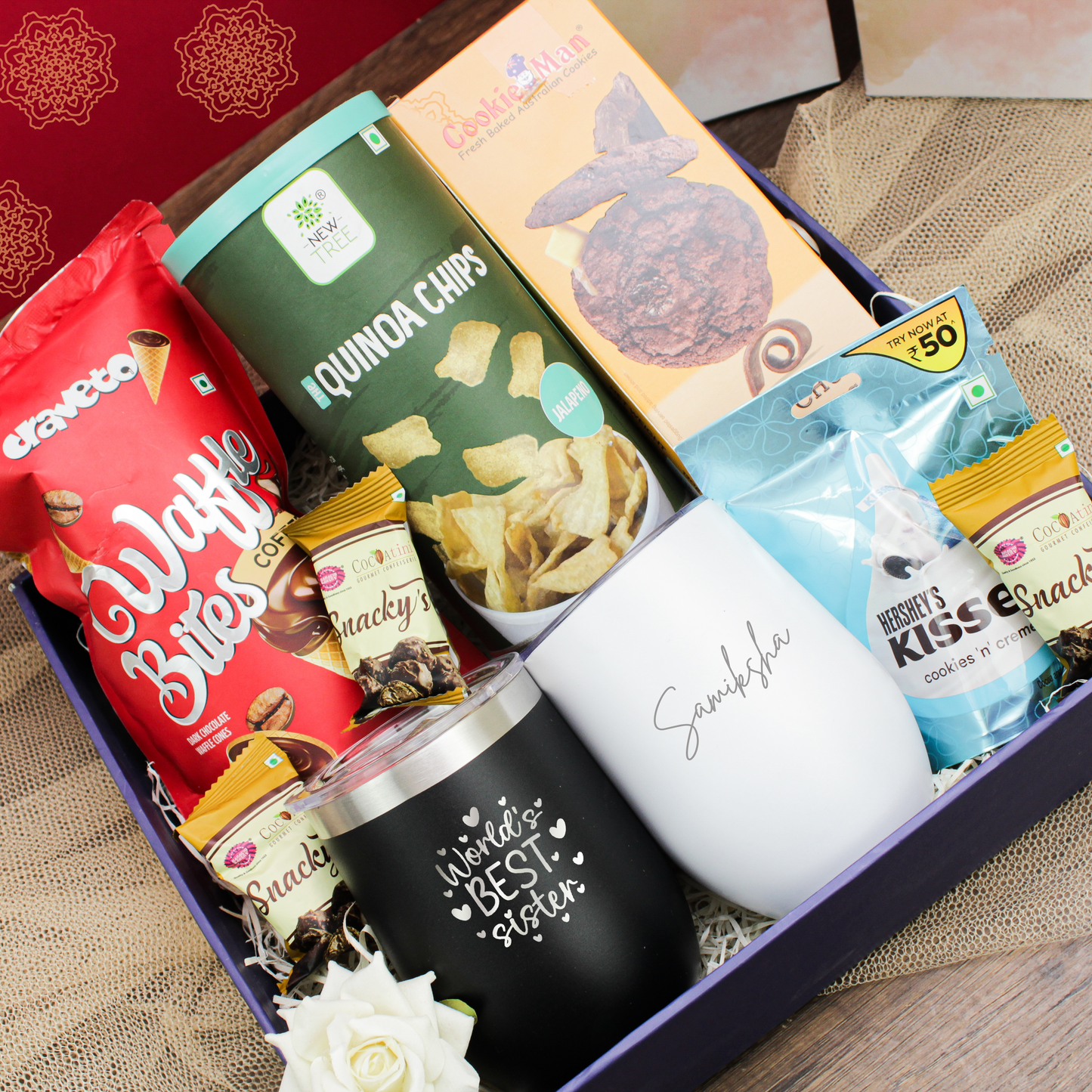 The Benji Mania Personalized Gifting Hamper