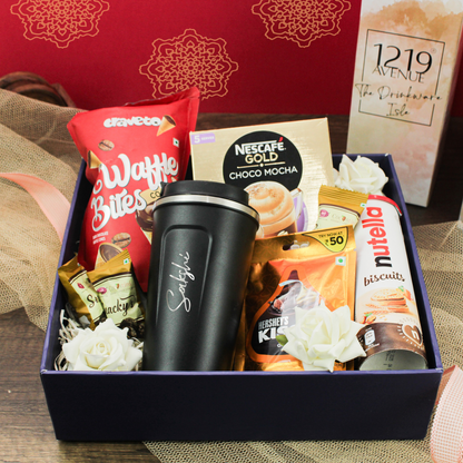 The Gift Of Happiness Personalized Gifting Hamper