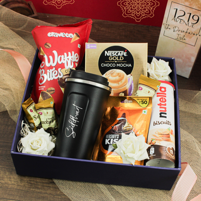 The Gift Of Happiness Personalized Gifting Hamper