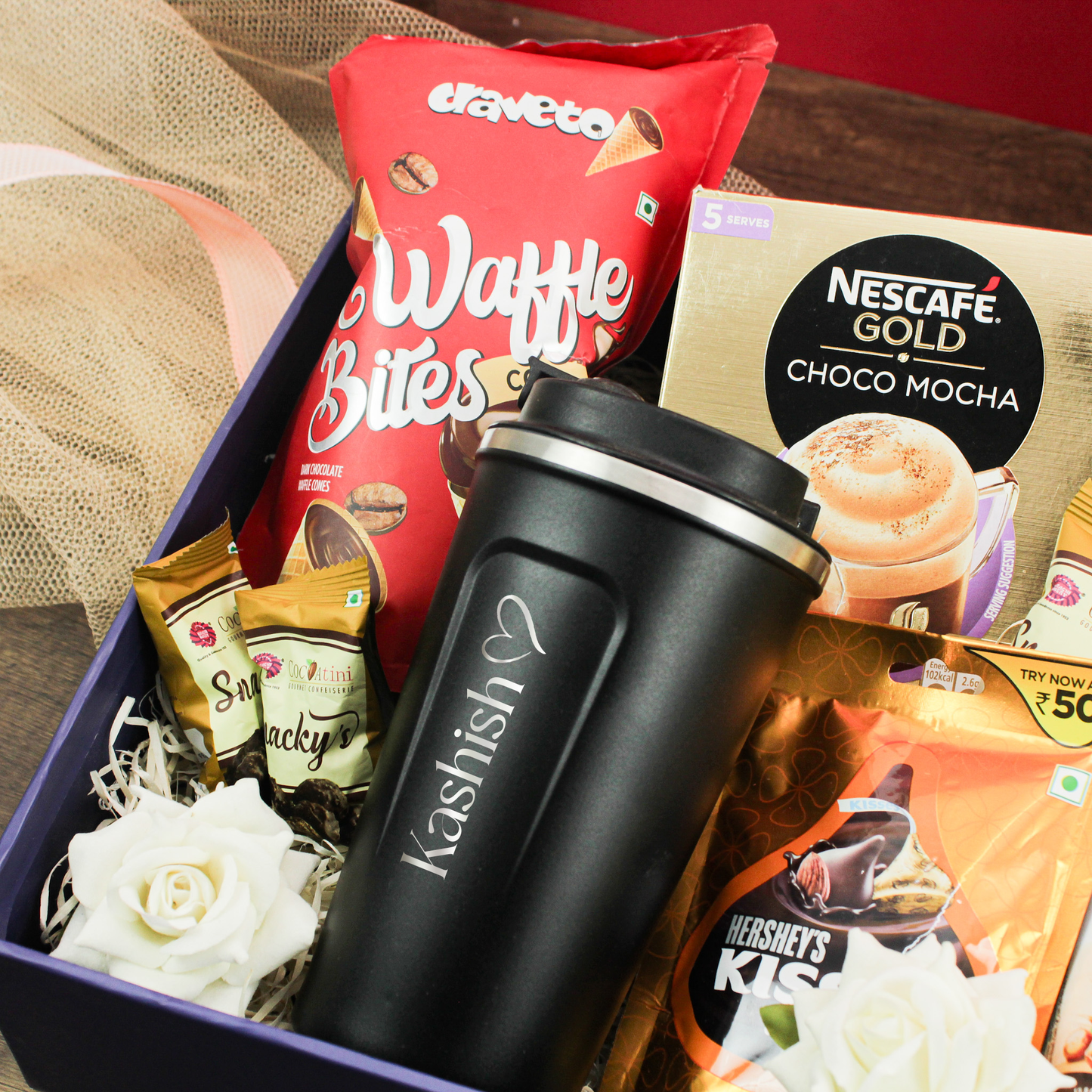 The Gift Of Happiness Personalized Gifting Hamper