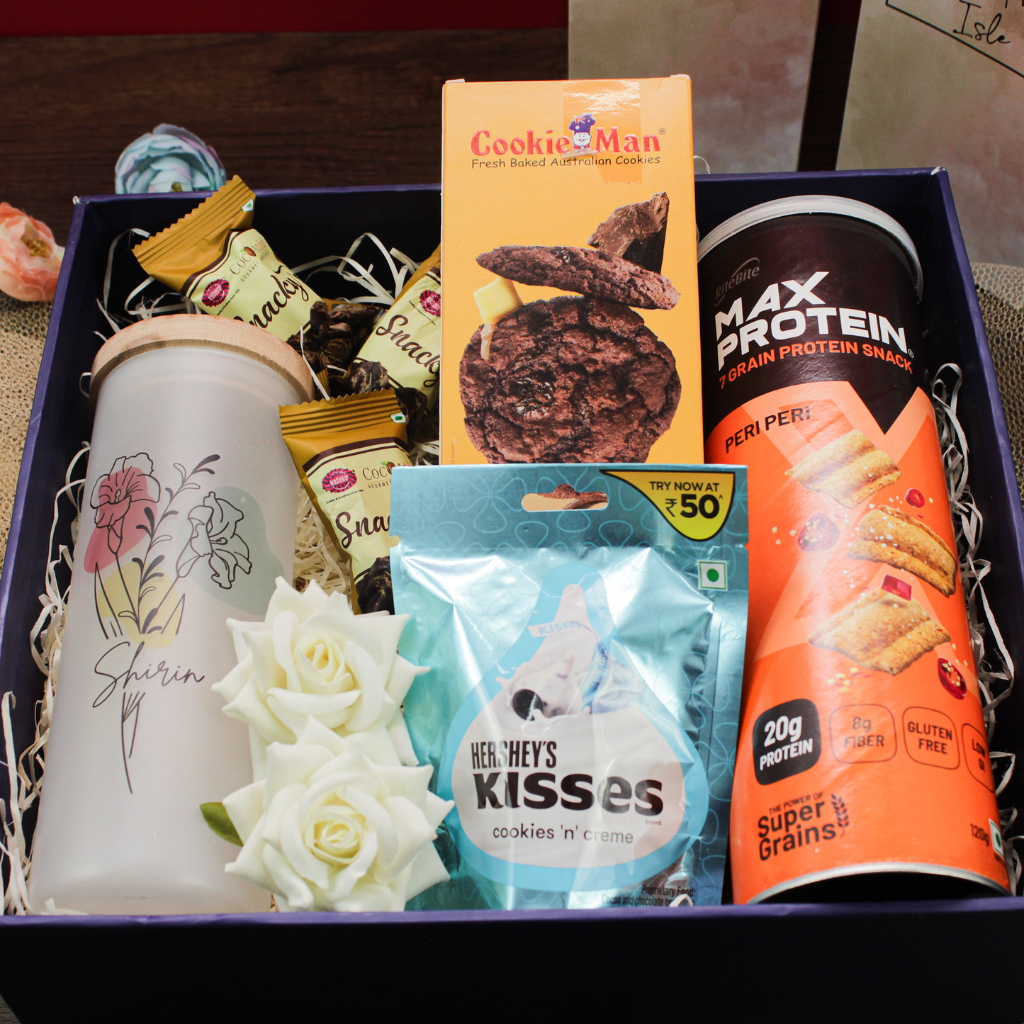 The Happiness Treasure Personalized Gifting Hamper