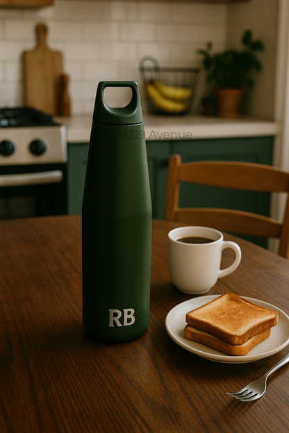Personalized Nuvra Geo-Dash Insulated Bottles 12hrs+ Hot and Cold | 580ml and 1100ml