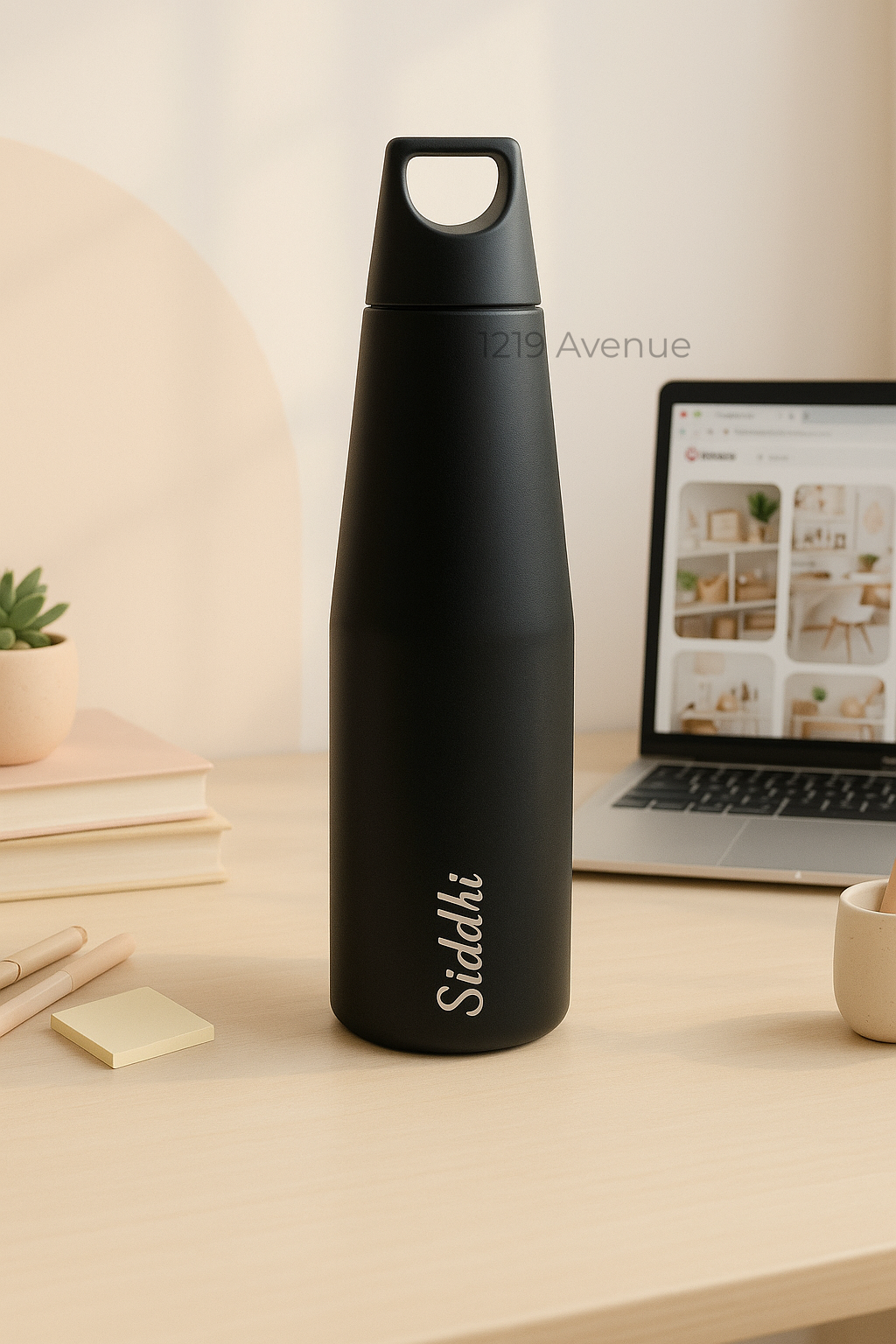 Personalized Nuvra Geo-Dash Insulated Bottles 12hrs+ Hot and Cold | 580ml and 1100ml