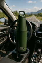 Personalized Nuvra Geo-Dash Insulated Bottles 12hrs+ Hot and Cold |Premium Gifting | 580ml and 1100ml | 1 litre capacity