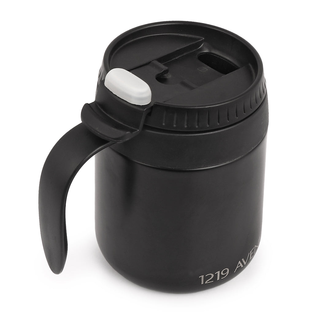 Personalized Name with Initial Elixir Double Walled Insulated Mug 400 ML