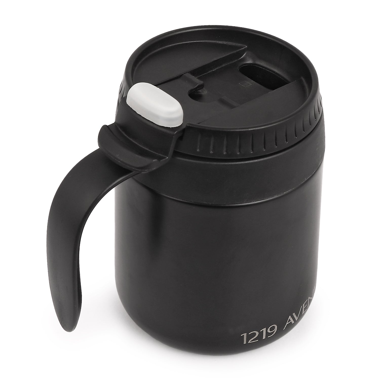 Personalized Name with Initial Elixir Double Walled Insulated Mug 400 ML