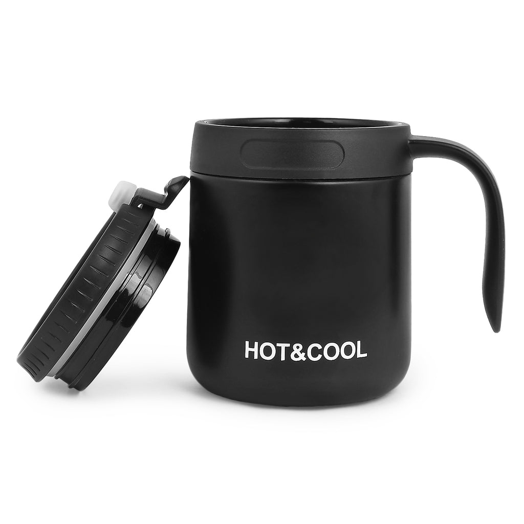 Personalized Name with Initial Elixir Double Walled Insulated Mug 400 ML