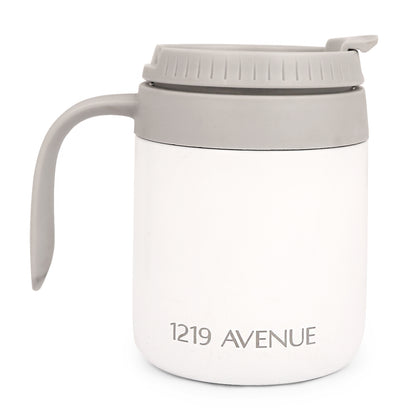 Personalized Name with Initial Elixir Double Walled Insulated Mug 400 ML