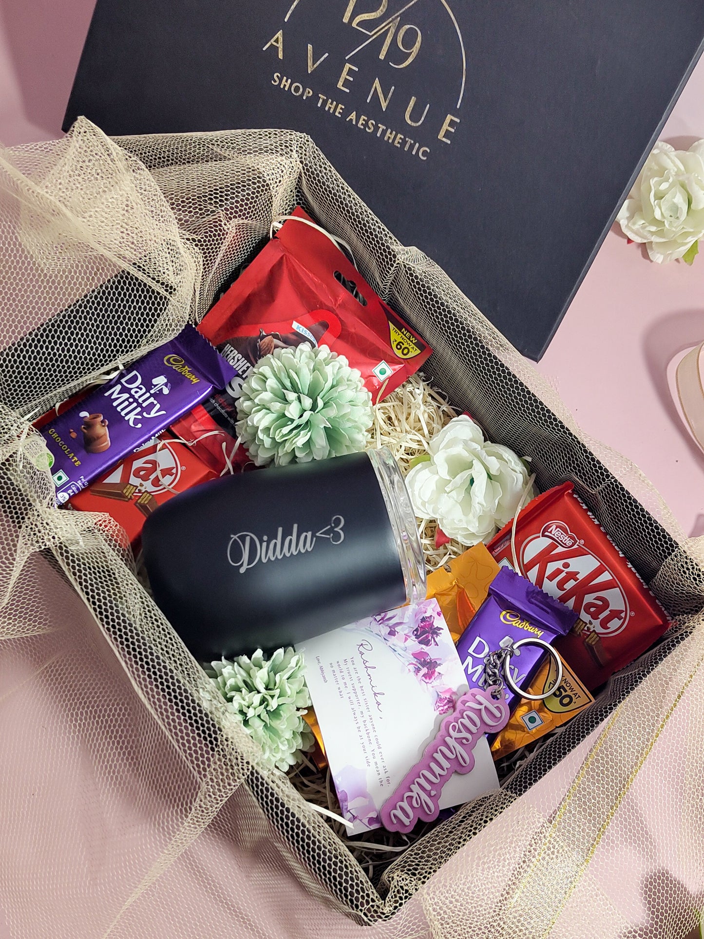The Sweet Tooth Personalized Gifting Hamper