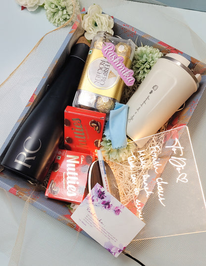 The Lux Personalized Gifting Hamper