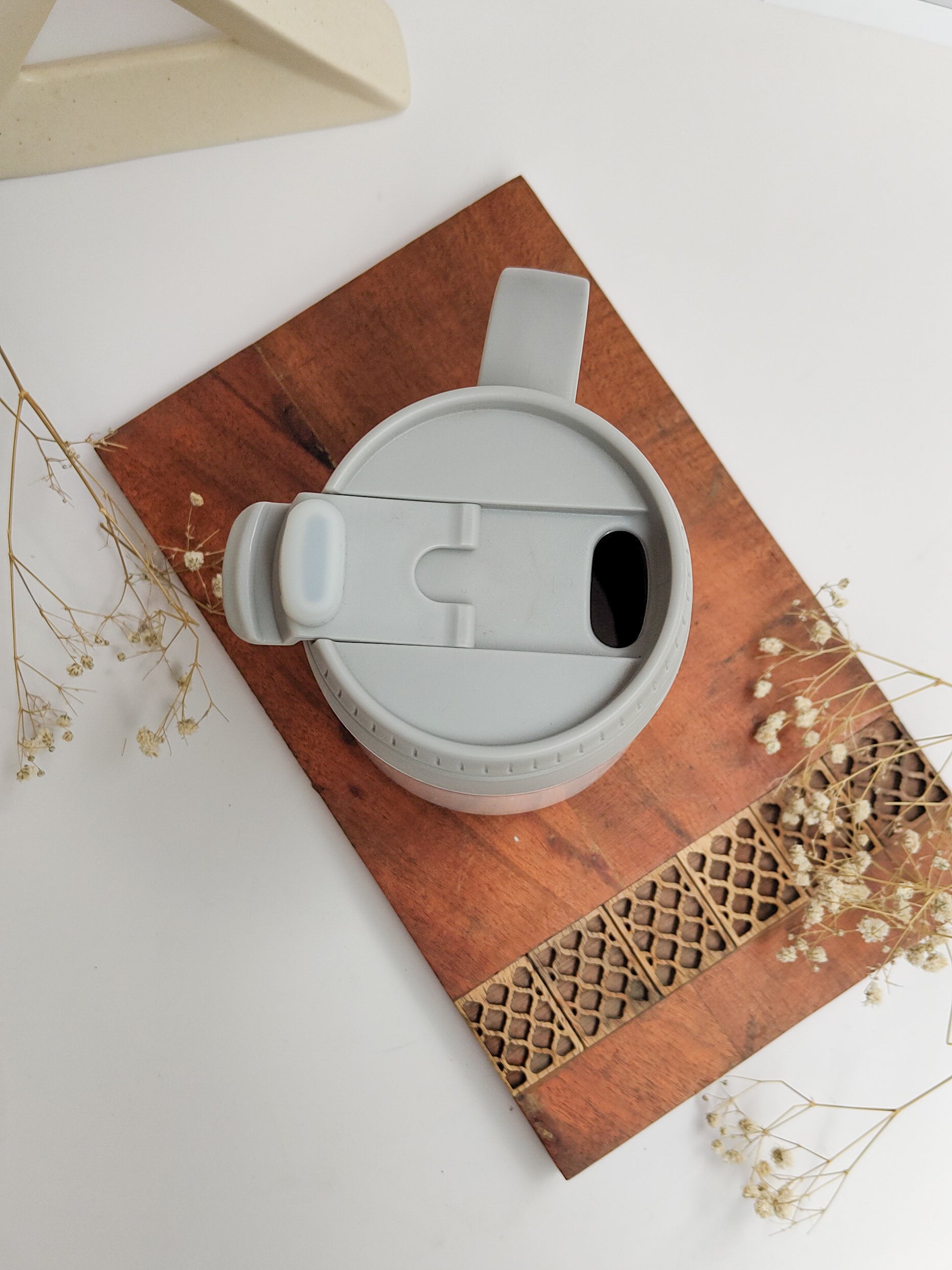 Personalized Name with Initial Elixir Double Walled Insulated Mug 400 ML