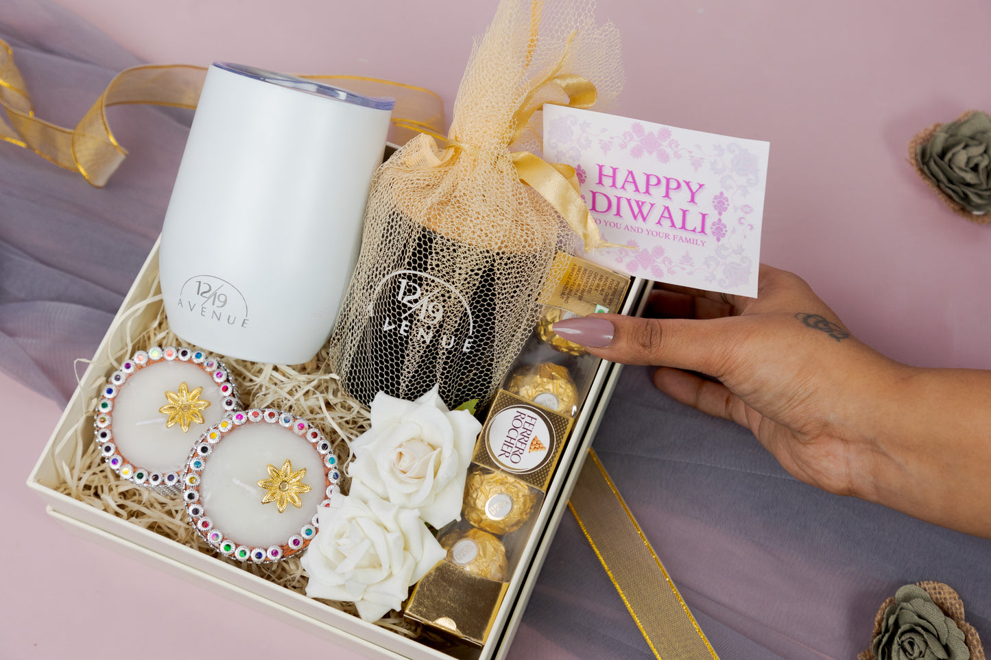 The Coffee Conversations Personalized Gifting Hamper