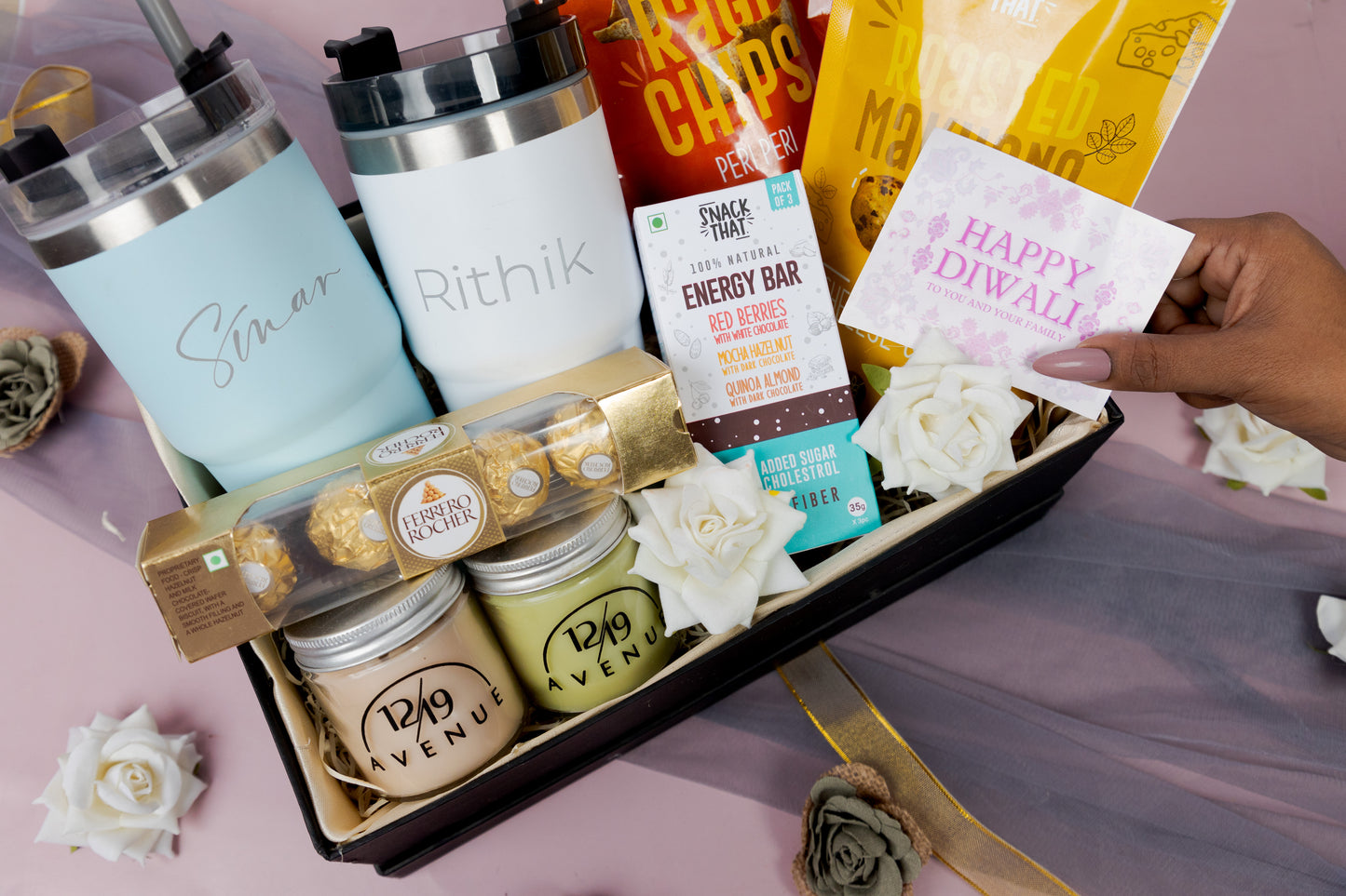 The Great Gourmet Personalized Gifting Hamper