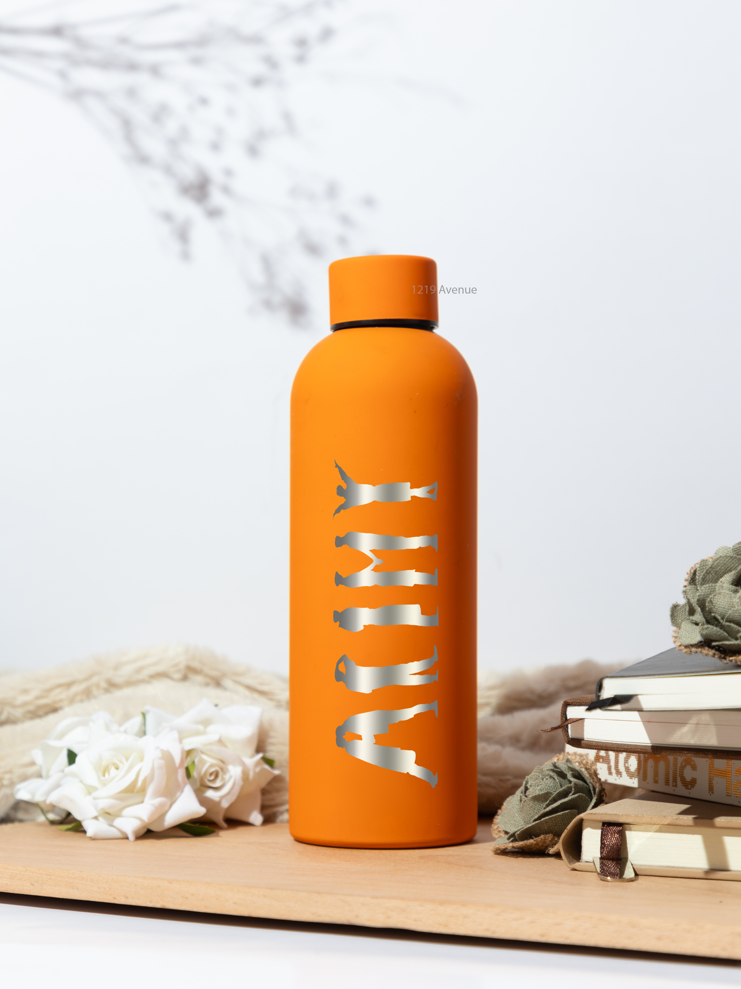 Bae-Sic Bottles 500 ML |BTS Army Print | Double Walled Hot And Cold Bottles